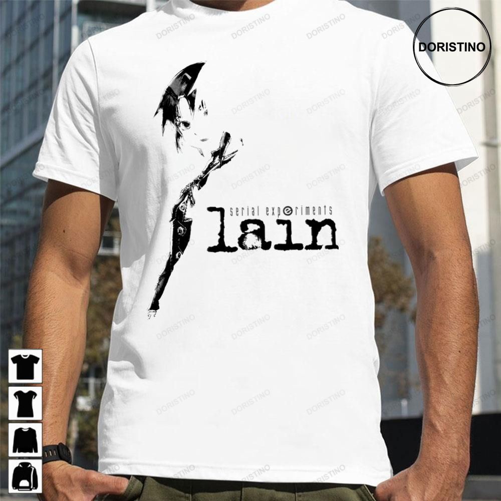 Serial Experiments Lain Lain Fade Line Trending Style